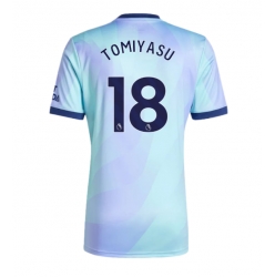 Arsenal Takehiro Tomiyasu #18 3rd trikot 2024-25 Kurzarm