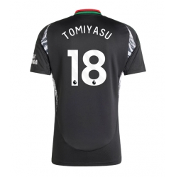 Arsenal Takehiro Tomiyasu #18 Auswärtstrikot 2024-25 Kurzarm