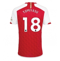 Arsenal Takehiro Tomiyasu #18 Heimtrikot 2023-24 Kurzarm