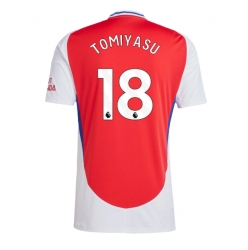 Arsenal Takehiro Tomiyasu #18 Heimtrikot 2024-25 Kurzarm