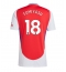 Arsenal Takehiro Tomiyasu #18 Heimtrikot 2024-25 Kurzarm