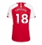 Arsenal Takehiro Tomiyasu #18 Heimtrikot Frauen 2023-24 Kurzarm