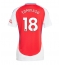 Arsenal Takehiro Tomiyasu #18 Heimtrikot Frauen 2024-25 Kurzarm