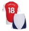 Arsenal Takehiro Tomiyasu #18 Heimtrikot Kinder 2024-25 Kurzarm (+ kurze hosen)