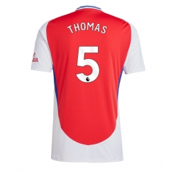 Arsenal Thomas Partey #5 Heimtrikot 2024-25 Kurzarm