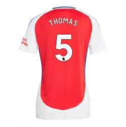 Arsenal Thomas Partey #5 Heimtrikot Frauen 2024-25 Kurzarm