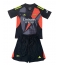 Arsenal Torwart 3rd trikot Kinder 2024-25 Kurzarm (+ kurze hosen)