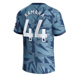 Aston Villa Boubacar Kamara #44 3rd trikot 2023-24 Kurzarm