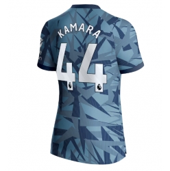 Aston Villa Boubacar Kamara #44 3rd trikot Frauen 2023-24 Kurzarm