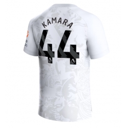 Aston Villa Boubacar Kamara #44 Auswärtstrikot 2023-24 Kurzarm