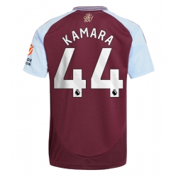 Aston Villa Boubacar Kamara #44 Heimtrikot 2024-25 Kurzarm