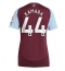 Aston Villa Boubacar Kamara #44 Heimtrikot Frauen 2024-25 Kurzarm