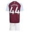 Aston Villa Boubacar Kamara #44 Heimtrikot Kinder 2024-25 Kurzarm (+ kurze hosen)