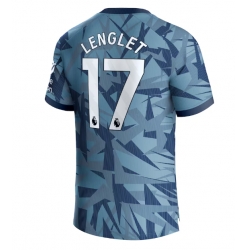 Aston Villa Clement Lenglet #17 3rd trikot 2023-24 Kurzarm