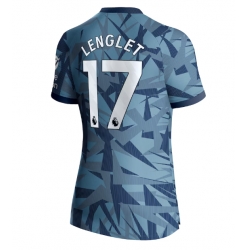 Aston Villa Clement Lenglet #17 3rd trikot Frauen 2023-24 Kurzarm