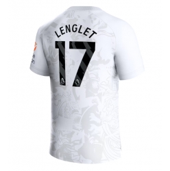 Aston Villa Clement Lenglet #17 Auswärtstrikot 2023-24 Kurzarm