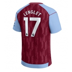 Aston Villa Clement Lenglet #17 Heimtrikot 2023-24 Kurzarm