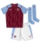 Aston Villa Clement Lenglet #17 Heimtrikot Kinder 2023-24 Kurzarm (+ kurze hosen)