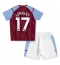 Aston Villa Clement Lenglet #17 Heimtrikot Kinder 2023-24 Kurzarm (+ kurze hosen)