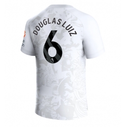 Aston Villa Douglas Luiz #6 Auswärtstrikot 2023-24 Kurzarm