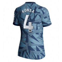 Aston Villa Ezri Konsa #4 3rd trikot Frauen 2023-24 Kurzarm