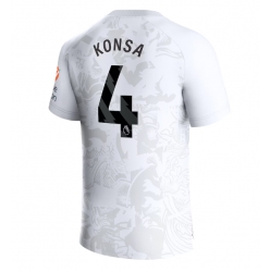 Aston Villa Ezri Konsa #4 Auswärtstrikot 2023-24 Kurzarm