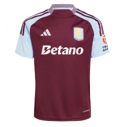 Aston Villa Heimtrikot 2024-25 Kurzarm