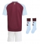 Aston Villa Heimtrikot Kinder 2024-25 Kurzarm (+ kurze hosen)