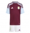 Aston Villa Heimtrikot Kinder 2024-25 Kurzarm (+ kurze hosen)