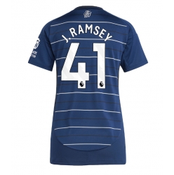 Aston Villa Jacob Ramsey #41 3rd trikot Frauen 2024-25 Kurzarm