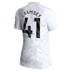 Aston Villa Jacob Ramsey #41 Auswärtstrikot Frauen 2023-24 Kurzarm