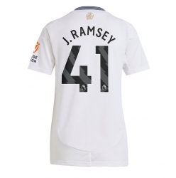 Aston Villa Jacob Ramsey #41 Auswärtstrikot Frauen 2024-25 Kurzarm