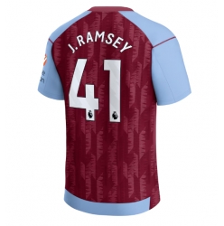 Aston Villa Jacob Ramsey #41 Heimtrikot 2023-24 Kurzarm