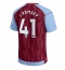 Aston Villa Jacob Ramsey #41 Heimtrikot 2023-24 Kurzarm