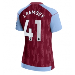 Aston Villa Jacob Ramsey #41 Heimtrikot Frauen 2023-24 Kurzarm