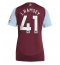 Aston Villa Jacob Ramsey #41 Heimtrikot Frauen 2024-25 Kurzarm