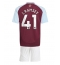 Aston Villa Jacob Ramsey #41 Heimtrikot Kinder 2024-25 Kurzarm (+ kurze hosen)