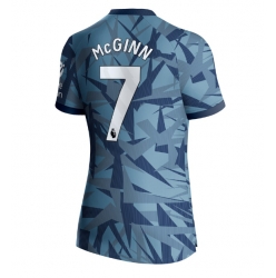 Aston Villa John McGinn #7 3rd trikot Frauen 2023-24 Kurzarm