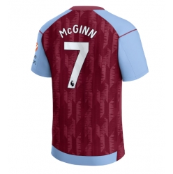 Aston Villa John McGinn #7 Heimtrikot 2023-24 Kurzarm