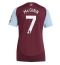 Aston Villa John McGinn #7 Heimtrikot Frauen 2024-25 Kurzarm