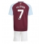 Aston Villa John McGinn #7 Heimtrikot Kinder 2024-25 Kurzarm (+ kurze hosen)