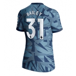 Aston Villa Leon Bailey #31 3rd trikot Frauen 2023-24 Kurzarm