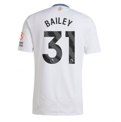 Aston Villa Leon Bailey #31 Auswärtstrikot 2024-25 Kurzarm