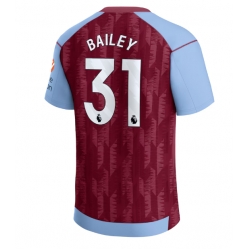 Aston Villa Leon Bailey #31 Heimtrikot 2023-24 Kurzarm