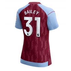 Aston Villa Leon Bailey #31 Heimtrikot Frauen 2023-24 Kurzarm