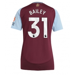 Aston Villa Leon Bailey #31 Heimtrikot Frauen 2024-25 Kurzarm