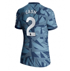 Aston Villa Matty Cash #2 3rd trikot Frauen 2023-24 Kurzarm