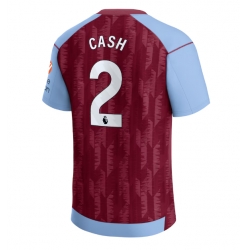 Aston Villa Matty Cash #2 Heimtrikot 2023-24 Kurzarm