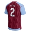 Aston Villa Matty Cash #2 Heimtrikot 2023-24 Kurzarm