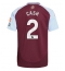 Aston Villa Matty Cash #2 Heimtrikot 2024-25 Kurzarm